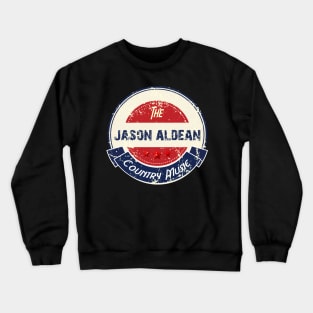 Jason Aldean Crewneck Sweatshirt